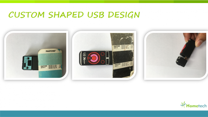 4GB Flash Drive USB Disesuaikan / HOOTER di Bogota Flash Drive Khusus untuk hadiah promosi perusahaan