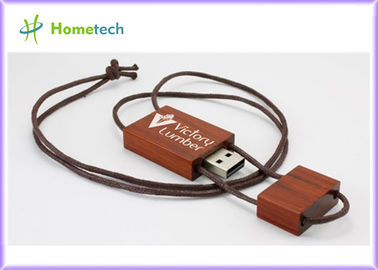 Logo Customized Wooden USB Flash Drive
