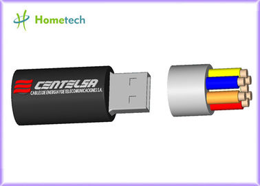 Kartun USB Flash Drive / 3D Cable Cartoon USB Flash Drive untuk kapasitas penuh, harga lebih murah