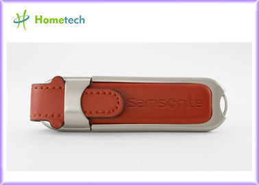Promotion Gift Leather USB Flash Disk