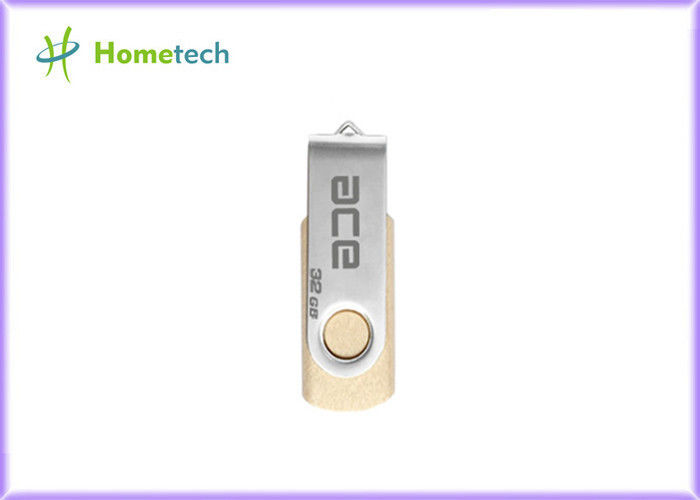 USB Flash Drive Putar &amp;amp; Putar Kayu Flashdisk 512MB / 1GB / 2GB untuk notebook