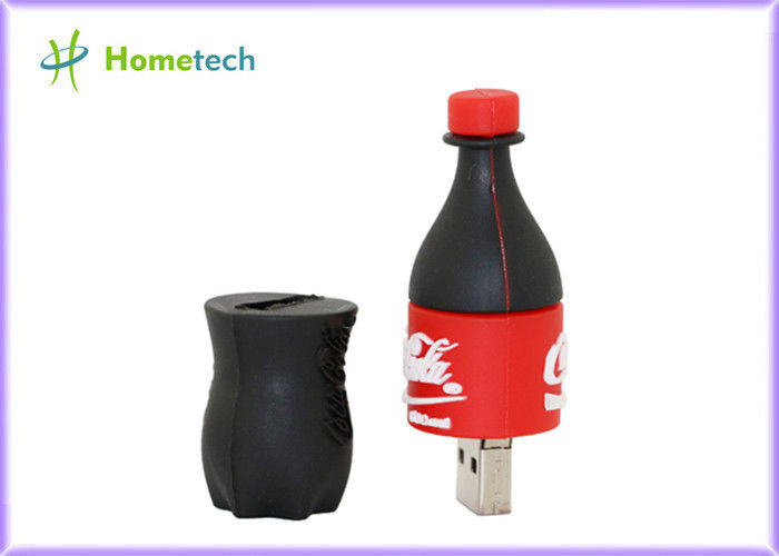 Botol Pepsi PVC Disesuaikan USB Flash Drive / hadiah Personalisasi Usb Memory Stick