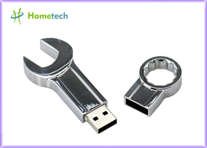 Mini Spanner Wrench Creative Metal Thumb Drives 32GB 16GB 8GB 4GB High Speed