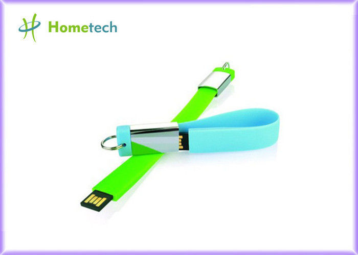 Waterproof Silicone Wristband Usb 2.0 Memory Stick, Flash Pen Drive 4gb 32gb Logo Kustom