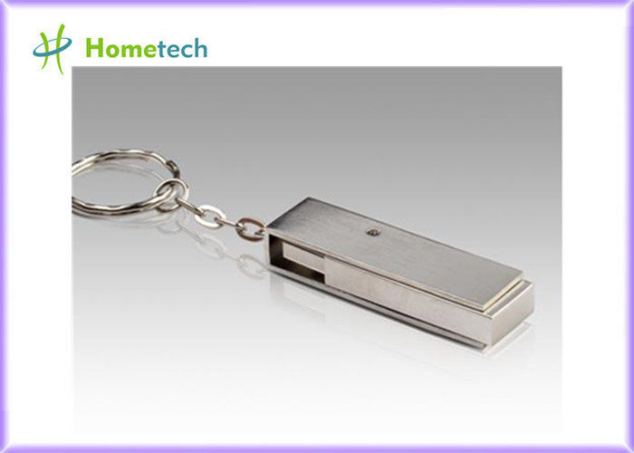 16GB / 8GB Metal Thumb Drives, memory stick pen drive flashdisk dengan gantungan kunci