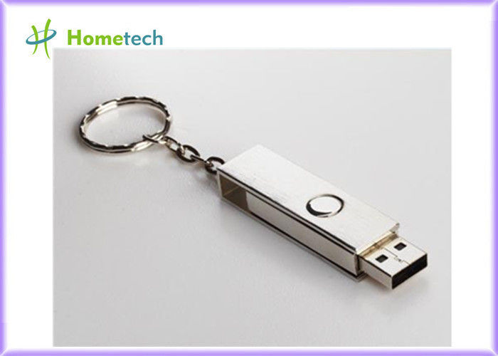 16GB / 8GB Metal Thumb Drives, memory stick pen drive flashdisk dengan gantungan kunci