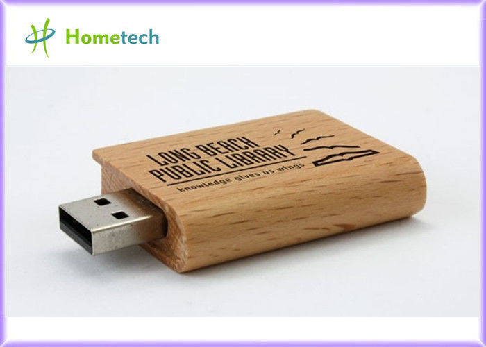 OEM Kayu USB Flash Drive Buku Promosi Kayu Pendrive 4GB Pen drive dengan Logo Perusahaan 4GB 8GB 16GB 32GB