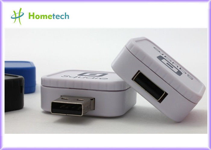 Square Swivel 2GB Plastik USB Flash Drive Micro USB 2.0 / 3.0