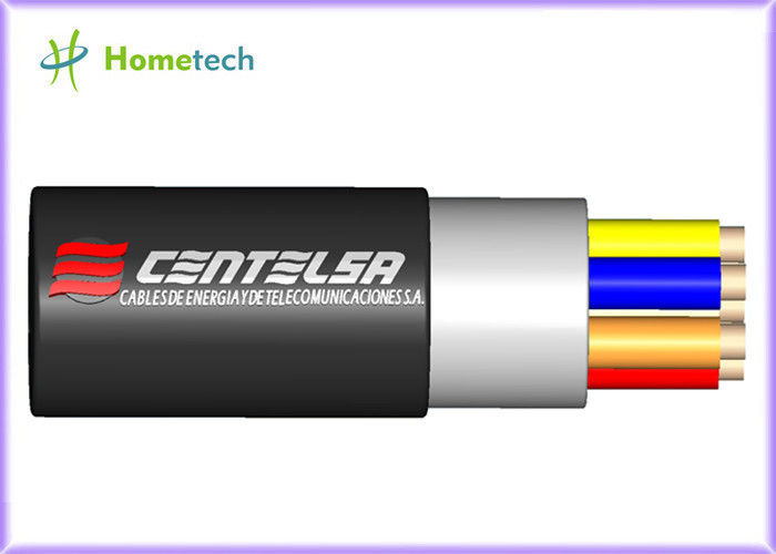 Kartun USB Flash Drive / 3D Cable Cartoon USB Flash Drive untuk kapasitas penuh, harga lebih murah