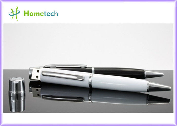 Bentuk Pena USB Flash Drive / USB Flash Pen Drive dengan Logo Kustom, hadiah Perusahaan stylus kustom USB memory PEN USB DRIVE