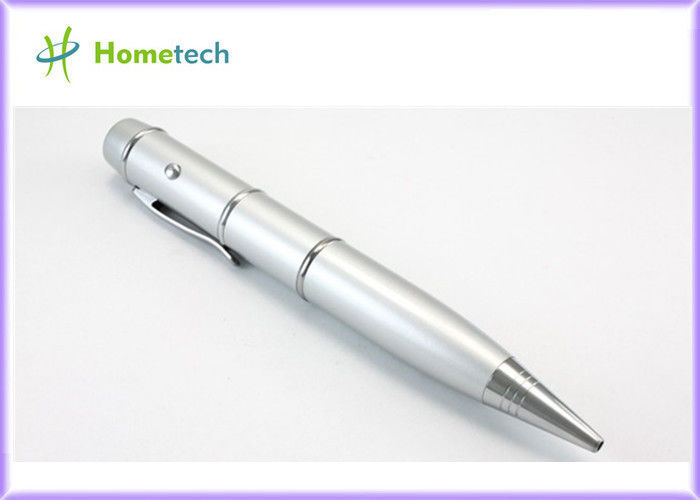 Promosi Bentuk Pen Metal Usb Flash Drive Disesuaikan 32GB 44GB 128GB Pen Drive Untuk Bisnis