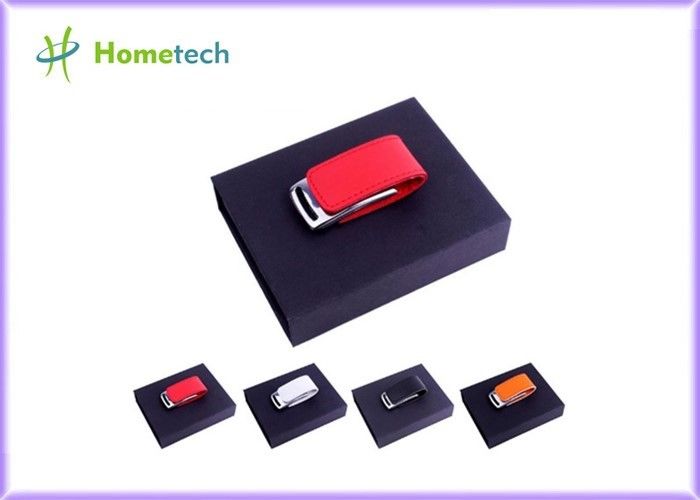 Logo Pelanggan Kulit USB Memory Stick Flash Drive Flashdisk 16GB 32GB 64GB
