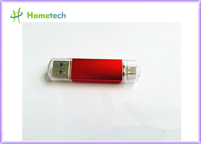 Custom-Made OTG Mobile Phone USB Flash Drive for Android / Windows