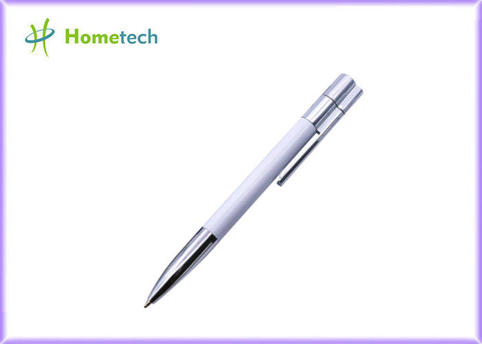 Metal Ball Point USB Flash Pen Drive 2.0 4GB 8GB 16GB 32GB Flash Memory Stick Pendrives