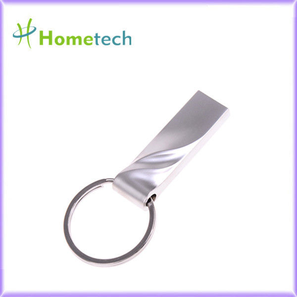USB Flash Memory Stick USB 2.0 Bahan Logam Kecepatan Tinggi Dengan Fungsi yang Dapat Di-boot