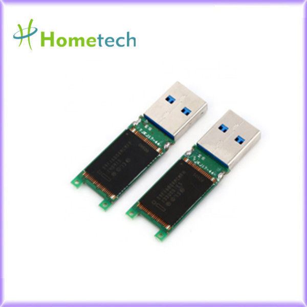 Kapasitas Nyata Chip Logam Usb Flash Drive 8 GB 16 GB 32 GB Memori Chip PCB Tahan Lama