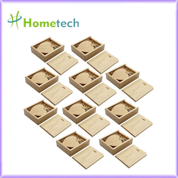 Maple Wooden 128GB USB 2.0 Disk Memory Stick