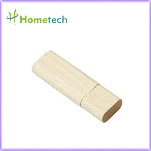 Maple Wooden 16GB 2.0 USB Flash Memory Stick
