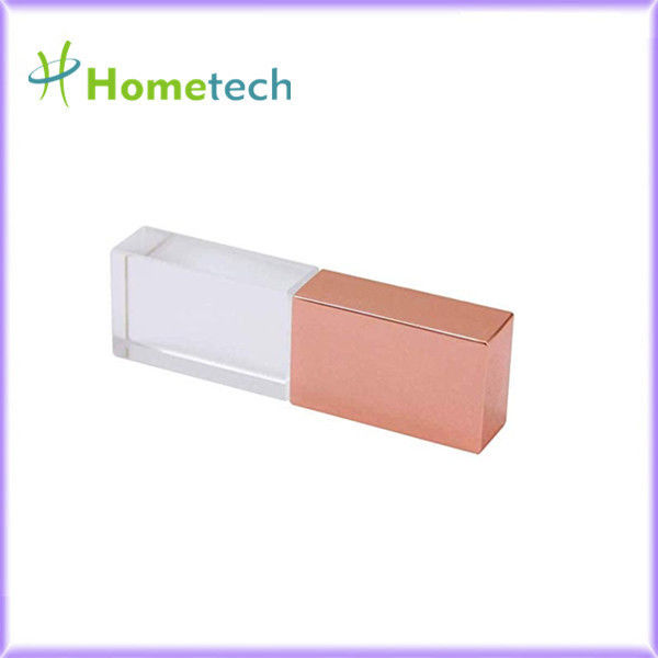 Transparan USB 2.0 32GB Crystal USB Flash Drive