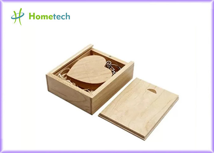 Maple Wooden 128GB USB 2.0 Disk Memory Stick