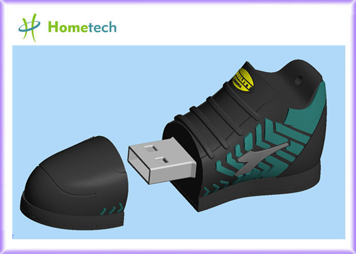 Lucu USB flash drive 8GB 16GB / custom USB Key Sneaker kustom ramah lingkungan PVC USB Drives