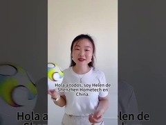 Kualitas premium ukuran 3 bola sepak dari Shenzhen Hometech