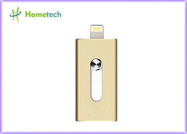 8 / 16 / 32 / 64GB OTG Smartphone USB Flash Drive Customized Logo