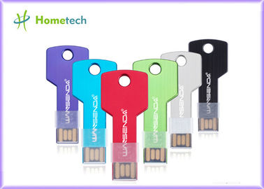 Original multi colour Metal Thumb Drives, Komputer Flash Drives 512 MB / 1GB / 2GB 4GB 8GB