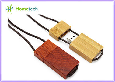Flashdisk kayu usb stick hadiah disesuaikan 16GB / 32G 2.0 memori u disk