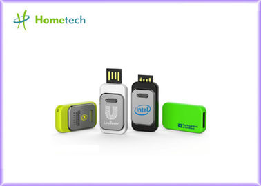 Terbalik Push / Pull Plastic USB Flash Drive 64MB - 128GB Penyimpanan HT-1516