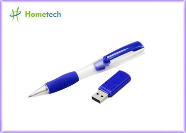Plastik Pen Fast Usb Flash Drive Mendukung Penyimpanan Solid State Durable USB Versi 2.0 1.0