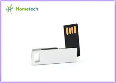 Logo Kustom Hadiah Thumb Drive Pen, Disk Memori Mini Usb 8GB / 16GB Bahan Logam