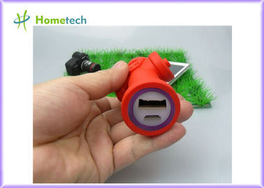 Beli Small Battery Operated Lipstick Power Bank 2600mAh Custom Fire Hydrant Shape pembuatan online