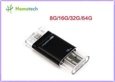 Beli 8GB 16GB 32GB 64GB Ponsel hitam yang nyaman, USB Flash Drive, OTG putih penyimpanan eksternal, micro USB memory stick pembuatan online
