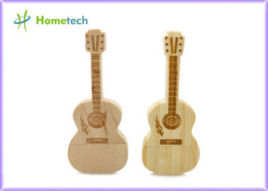 Beli Guitar Usb Drive Maple Wooden USB Flash Drive 8GB 16G 32G Memory Stick pembuatan online