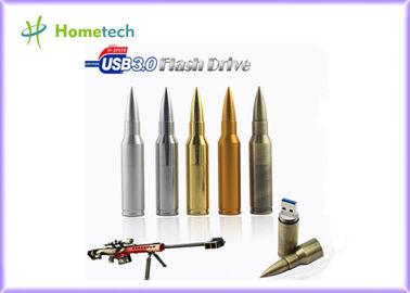 Beli 8gb 16GB 32gb 64gb 128gb 3.0 USB Flash Drive Storage Disk Metal Bullet Pendrive pembuatan online