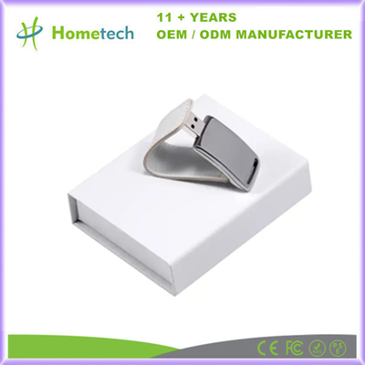 Beli Drive Flash Disk USB Kulit Promosi Massal 4GB 8GB 62mm*27*12mm pembuatan online