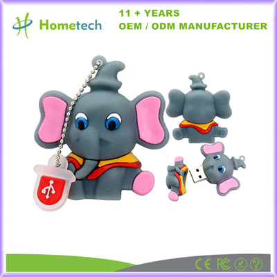 Beli Pormo Hadiah USB 3.0 Flash Drive Flash Disk 32GB 64GB Bentuk Gajah pembuatan online