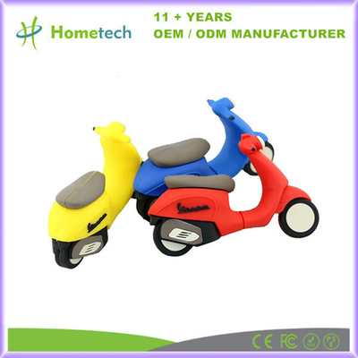 Beli Motor Kartun USB Flash Drive 8GB 16GB 32GB Silikon Motorcycle Pen Drive USB Flash Disk pembuatan online
