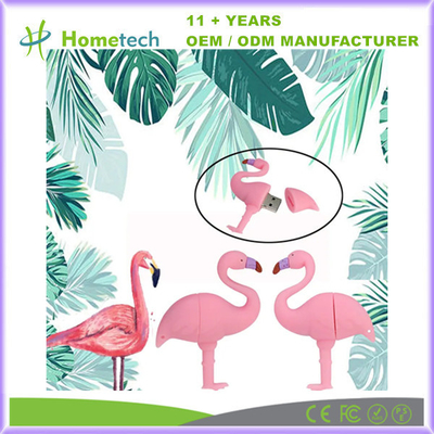 Beli SWAN Pen Drive Memori Stick Disesuaikan USB Flash Drive Disesuaikan 3D Bentuk Logo Kartun PVC pembuatan online