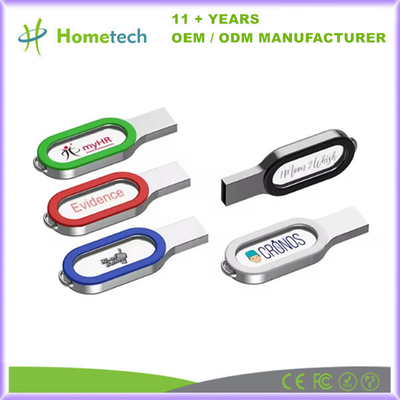 Beli Inovatif Slim Metal USB Flash Drive USB 3.0 64G Dengan Logo Disesuaikan Waterproof pembuatan online