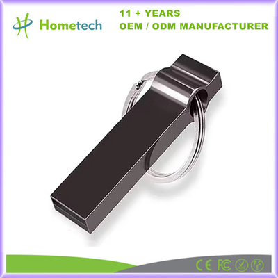 Beli Premium Metal USB Drive Dengan Durability Ditingkatkan Dengan Keyring Mudah Untuk Membawa A Grade Chip pembuatan online