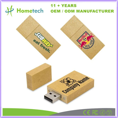 Beli Custom Wooden USB Flash Drive dengan Kapasitas dari 8GB hingga 256GB A Grade Chips pembuatan online