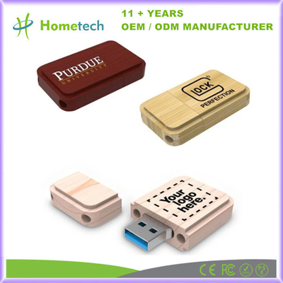 Beli 10g kayu USB flash drive dengan transfer data cepat dan desain ramah lingkungan pembuatan online