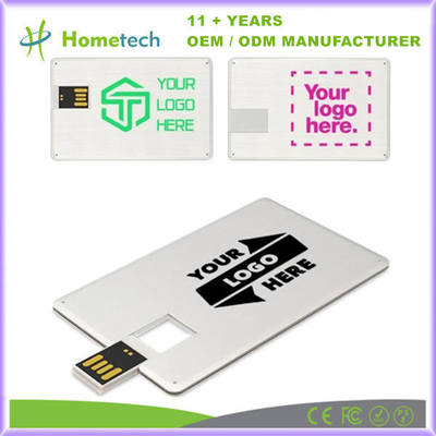 Beli Stock Kartu Bisnis USB Flash Drive dengan Logo Printing dan OEM Diterima pembuatan online