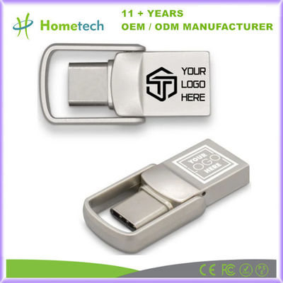 Beli USB Flash Drive Tipe C 1TB dengan Write Protect dan Kapasitas Transfer Data Berkecepatan Tinggi pembuatan online