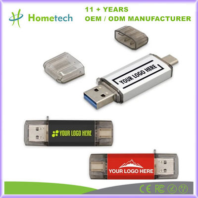Beli Airproof USB C Flash Drive Transfer data tubuh logam dengan cepat pembuatan online