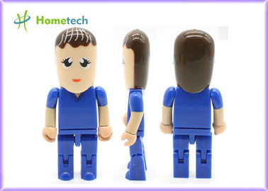 Beli Dokter Perawat Usb Flash Drive, Kartun Robot Memory Stick Medis Flashdisk 32GB pembuatan online