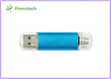 Beli 2GB High Speed OTG Mobile Phone USB Flash Drive U Disk Blue , 10MB/s pembuatan online