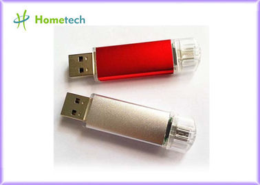 Beli OTG USB 2.0 Mobile Phone USB Flash Drive Flash Memory Bar with Logo Printed pembuatan online